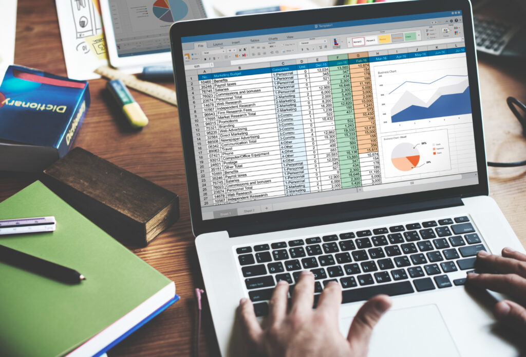 บริหารหอพักด้วย Excel